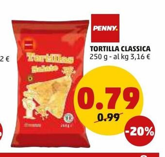 Tortilla classica