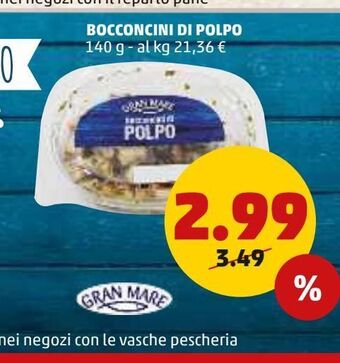 PENNY Bocconcini di polpo offerta