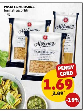 PENNY Pasta la molisana offerta