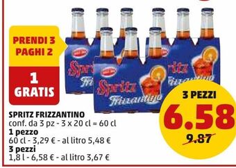 PENNY Spritz frizzantino offerta