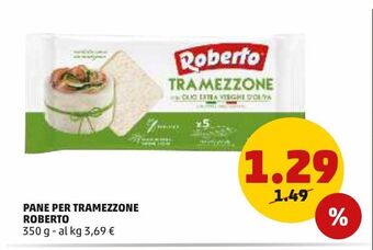 PENNY Pane per tramezzone roberto offerta