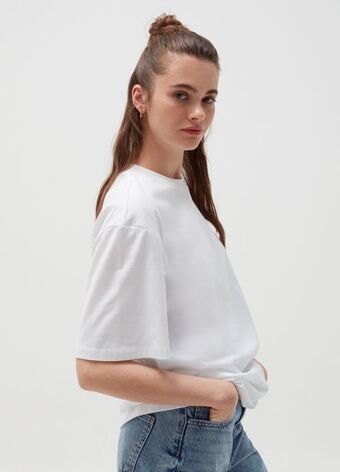 OVS T-shirt girocollo oversize baby angel offerta