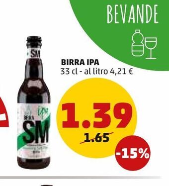 PENNY Birra ipa offerta