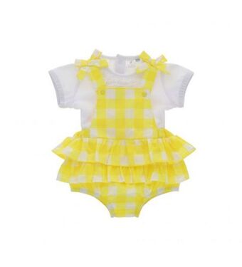 Body and dungarees set