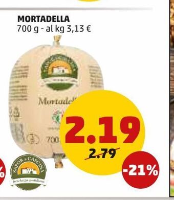 PENNY Mortadella offerta