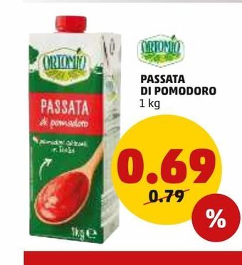 PENNY Passata di pomodoro offerta