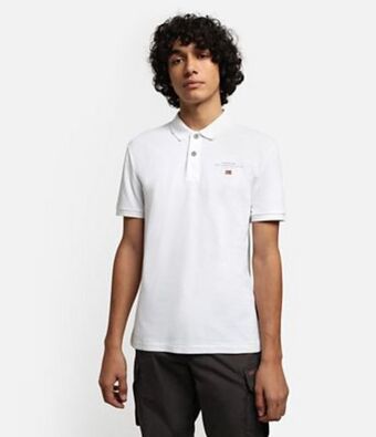 Napapijri Polo a manica corta elbas offerta