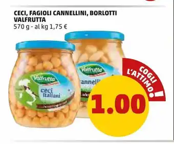 PENNY Ceci, fagioli cannellini, borlotti valfrutta offerta