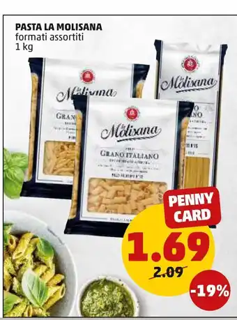 PENNY Pasta la molisana offerta