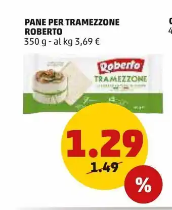 PENNY Pane per tramezzone roberto offerta