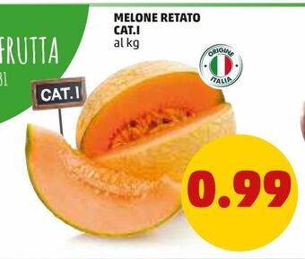 PENNY Melone retato offerta
