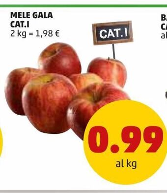 PENNY Mele gala offerta