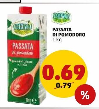 PENNY Passata di pomodoro offerta
