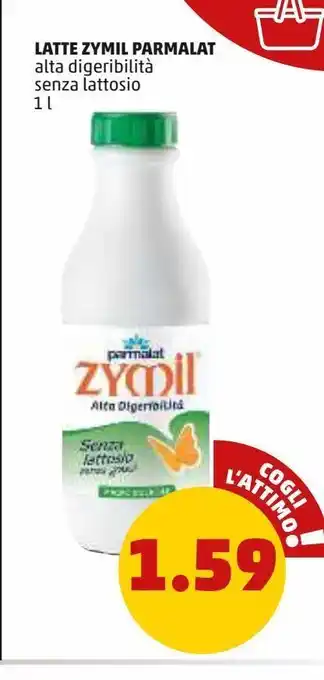 PENNY Latte zymil parmalat offerta