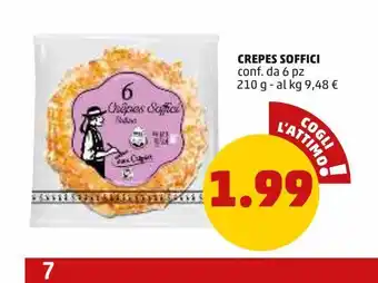 PENNY Crepes soffici offerta