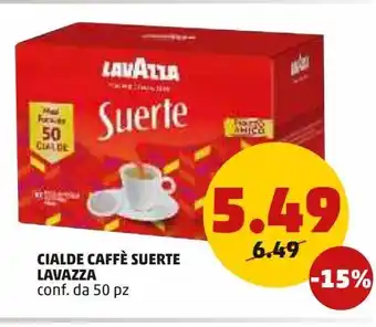 PENNY Cialde caffè suerte lavazza offerta