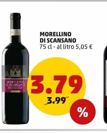 PENNY Morellino di scansano offerta