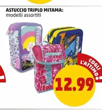 PENNY Astuccio triplo mitama: offerta