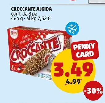 PENNY Croccante algida offerta