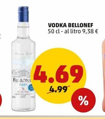 PENNY Vodka bellonef offerta