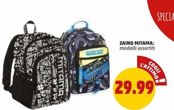 PENNY Zaino mitama: offerta