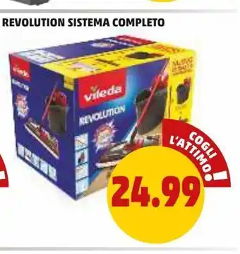 PENNY Revolution sistema completo offerta