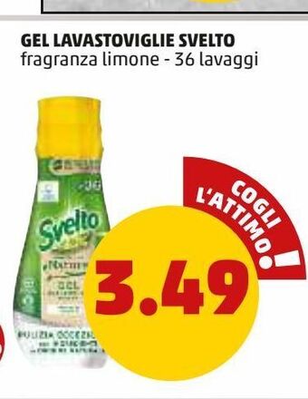 PENNY Gel lavastoviglie svelto offerta