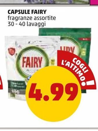 PENNY Capsule fairy offerta