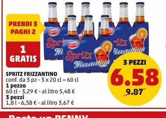 PENNY Spritz frizzantino offerta
