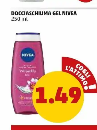 PENNY Docciaschiuma gel nivea offerta