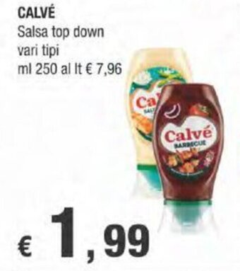 Crai Calvé Salsa Top down 250 ml offerta