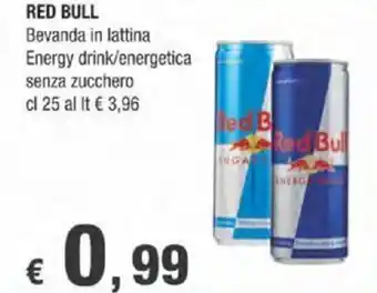 Crai Red Bull Bevanda 25 cl offerta