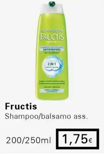 Garnier Fructis Shampoo/balsamo ass. 200/250 ml