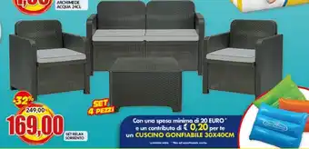 Risparmio Casa Set Relax Sorrento offerta