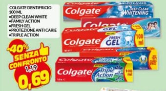 Risparmio Casa Colgate Dentifricio 100 ml offerta