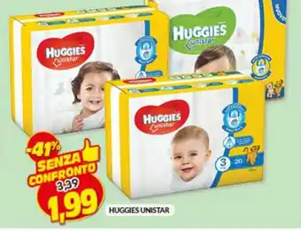 Risparmio Casa Huggies Unistar offerta