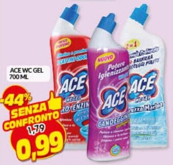 Risparmio Casa Ace WC Gel 700 ml offerta