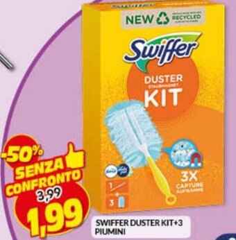 Risparmio Casa Swiffer Duster Kit+3 Piumini offerta