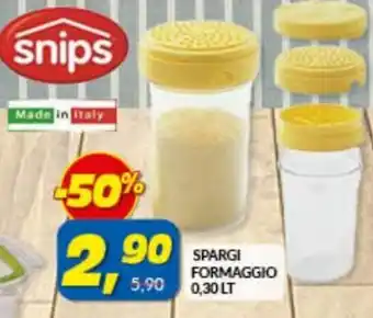 Risparmio Casa Spargi Formaggio 0,30 lt offerta