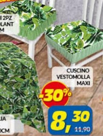 Risparmio Casa Cuscino Vestomolla Maxi offerta