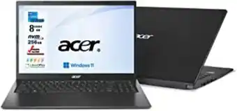 Amazon Acer notebook pc portatile display da 15.6” n4020 fino a 2.80ghz,ram 8gb ddr4 ssd nvme 256 gb,pc portatile,hdmi,wi fi,blue... offerta