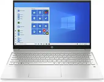 Amazon Hp - pc pavilion 15-eg1000sl notebook, intel core i7-1195g7, ram 16gb ddr4, ssd 512gb nvme, display 15,6" fhd ips antirifl... offerta