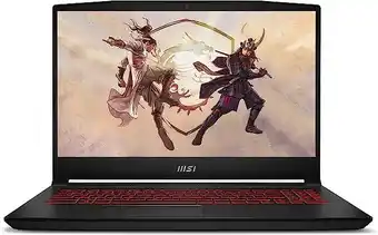 Msi katana gf66 12uc-075it, notebook gaming 15.6" fhd 144hz, intel i7-12700h, nvidia rtx 3050 4gb gddr6, 16gb ram ddr4 320...