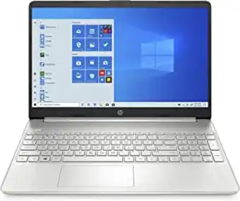 Hp - pc 15s-eq2032nl pc portatile notebook, amd ryzen 5-5500u, ram 8 gb, ssd 512 gb, grafica amd radeon, windows 10 home, ...