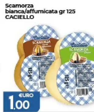 Colonial Sud Caciello Scamorza bianca/affumicata 125gr offerta