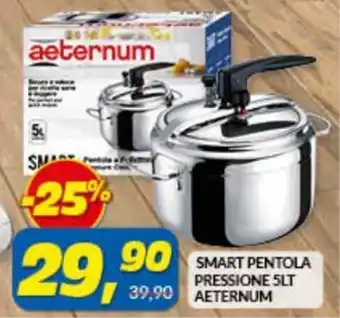 Risparmio Casa aeternum Smart pentola pressione 5lt offerta