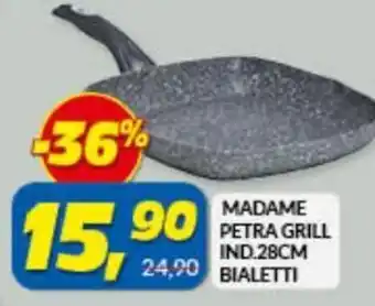 Risparmio Casa Bialetti Madame Petra Grill Ind. 28 cm offerta