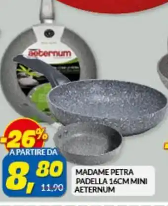 Risparmio Casa aeternum Madame Petra Padella 16cm mini offerta