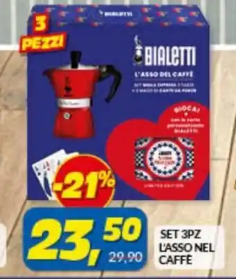 Risparmio Casa Bialetti Set 6 pz L'Asso Nel Caffè offerta