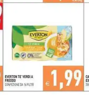 Pim Supermercati Everton Te' Verdi A Freddo offerta